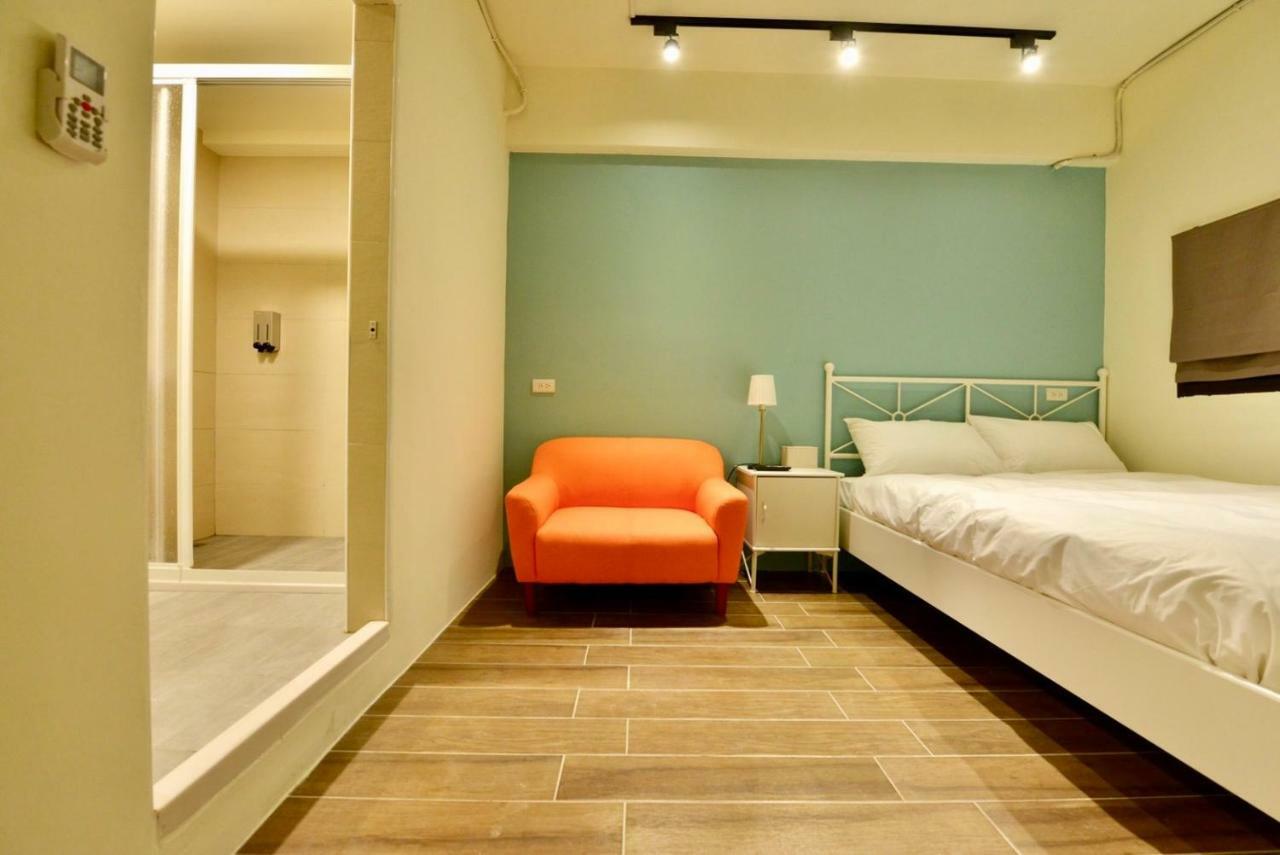 Enter Inn Тайбэй Экстерьер фото